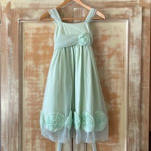 Girls special occasion dress